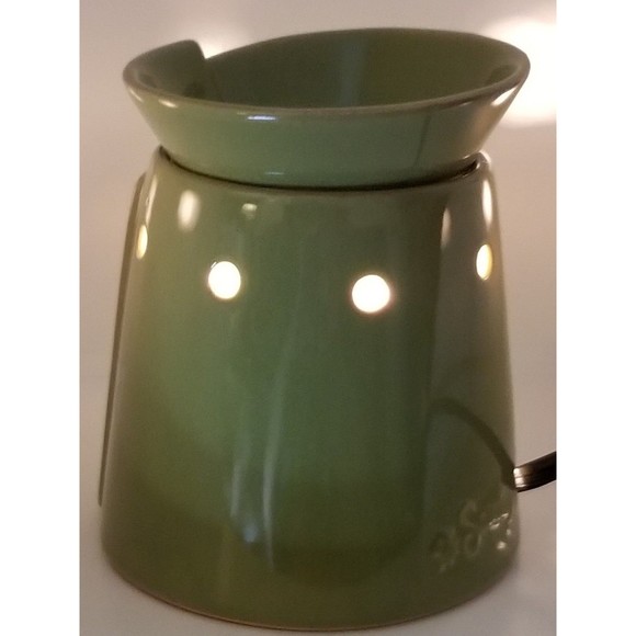Scentsy Wax Warmer Greenwich Mid Size New in Box - Picture 7 of 12
